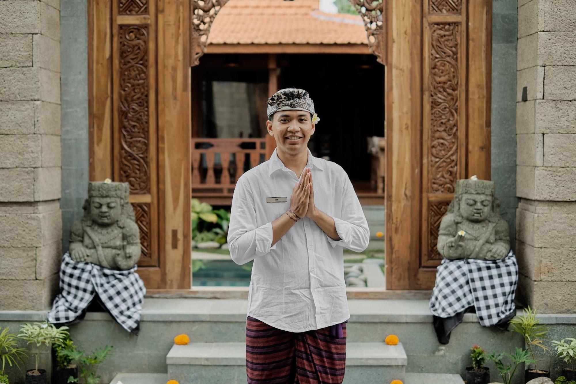 Ithaca Ubud Villa Екстериор снимка