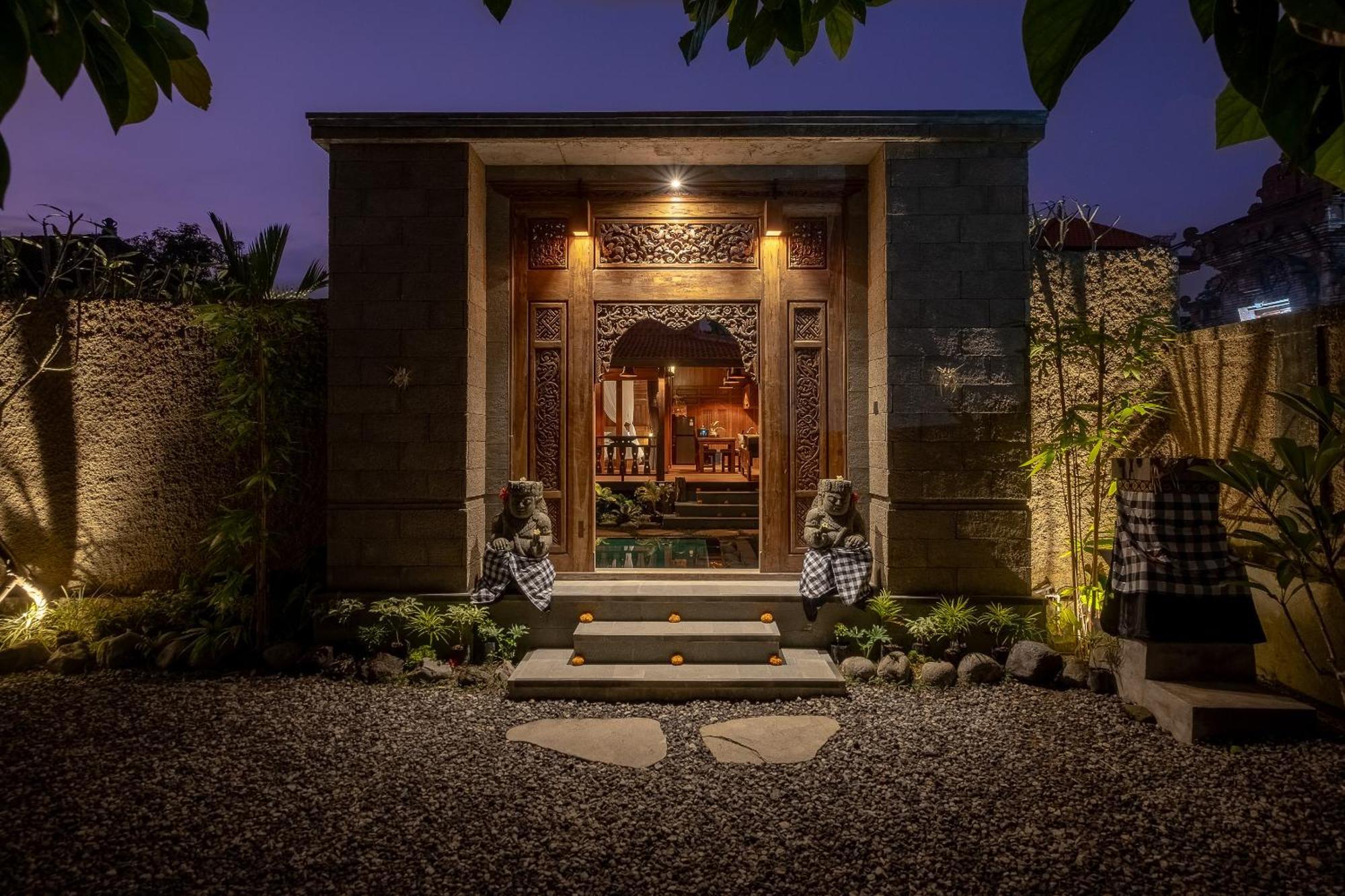 Ithaca Ubud Villa Екстериор снимка