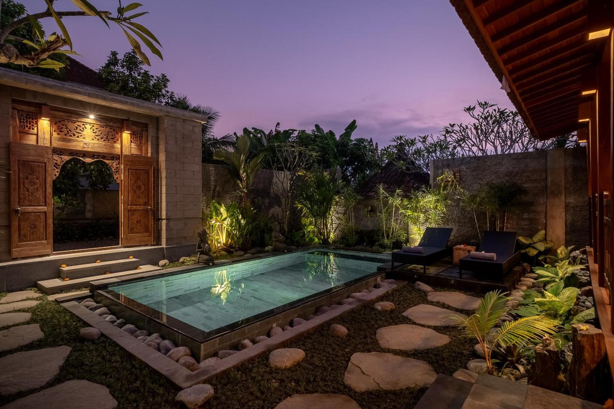 Ithaca Ubud Villa Екстериор снимка