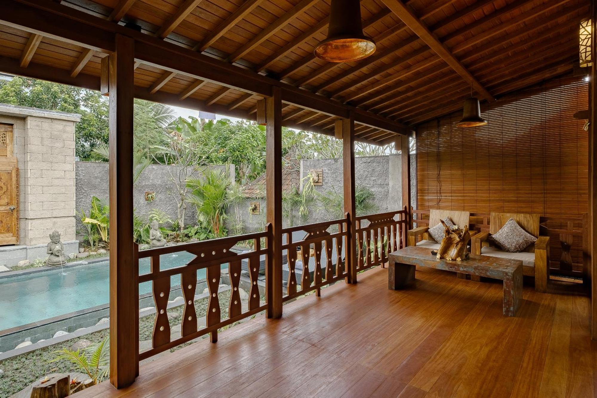 Ithaca Ubud Villa Екстериор снимка