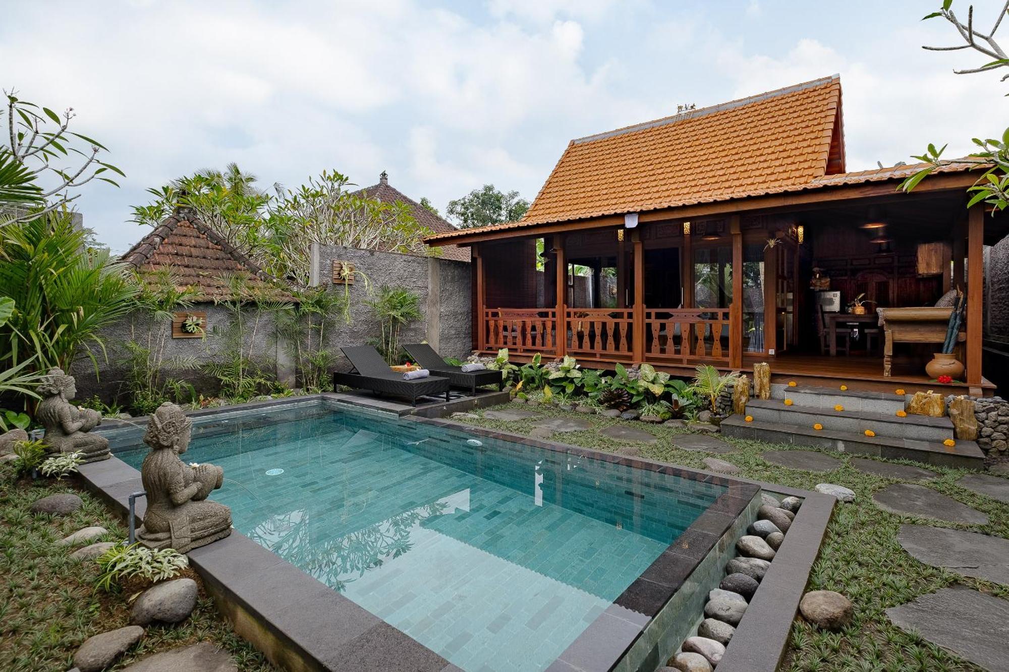 Ithaca Ubud Villa Екстериор снимка