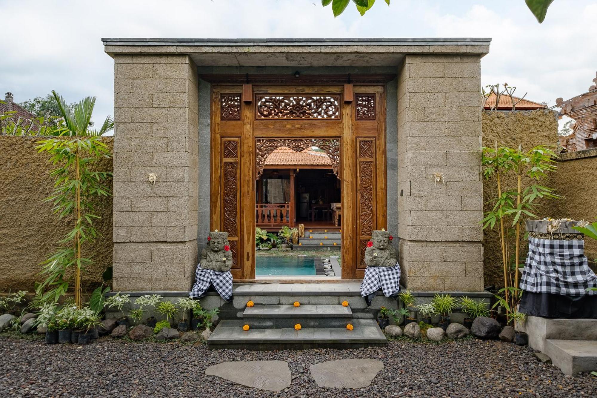 Ithaca Ubud Villa Екстериор снимка