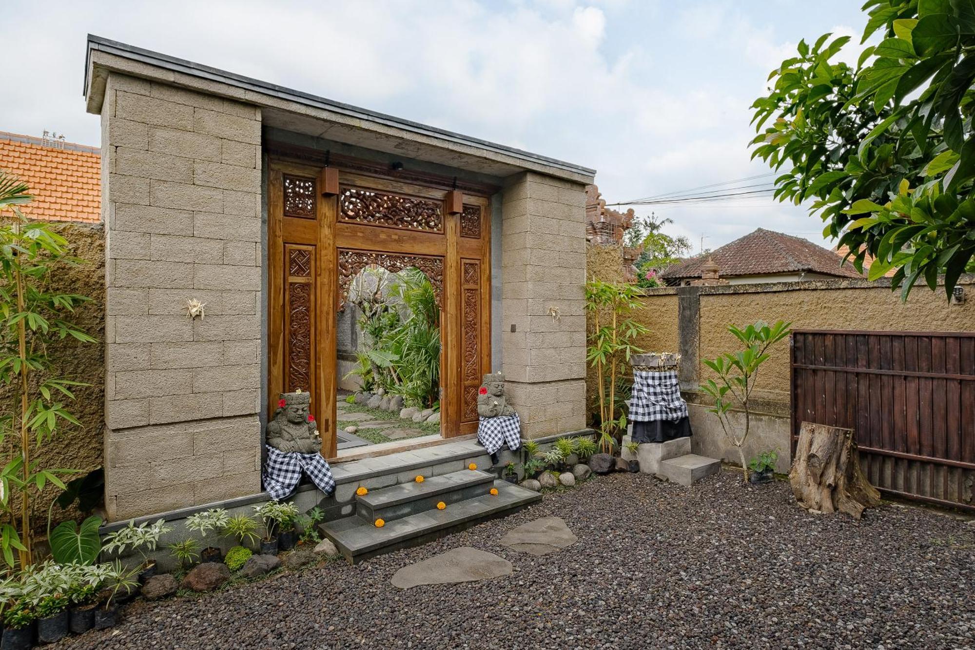 Ithaca Ubud Villa Екстериор снимка