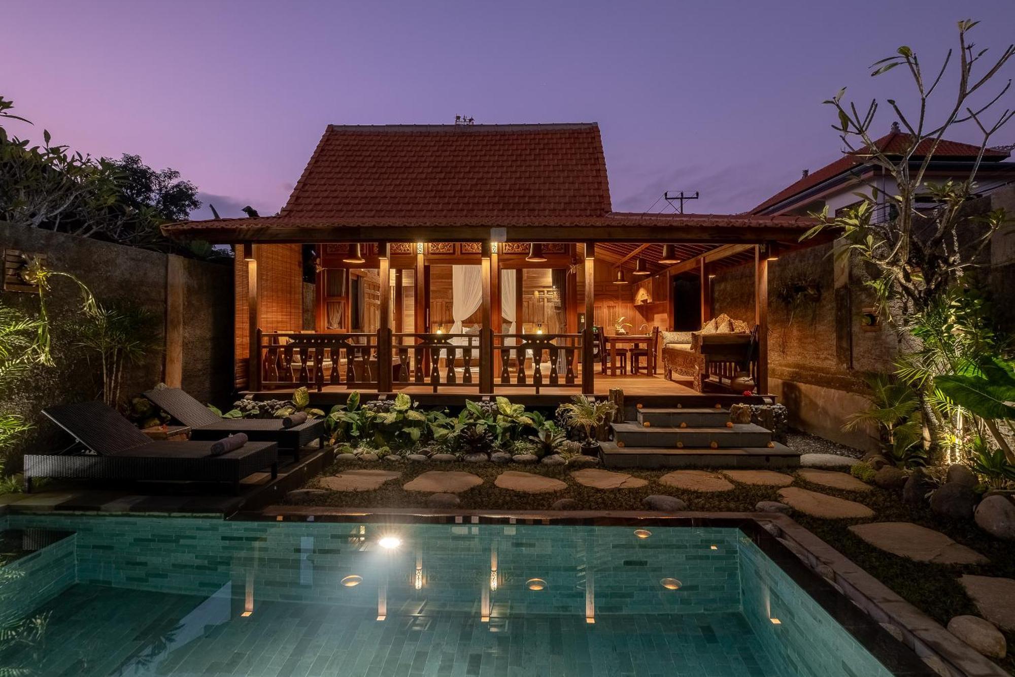 Ithaca Ubud Villa Екстериор снимка