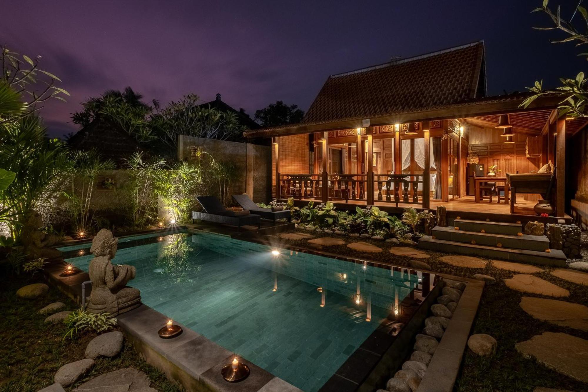 Ithaca Ubud Villa Екстериор снимка